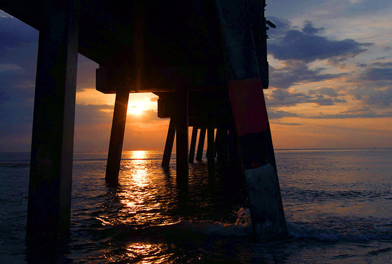 Sunrise at Jax Beach
